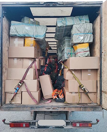 Фото пресс-службы Тюменской таможни